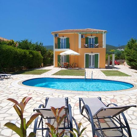 Iliachtides Villas Karavomylos Exterior photo