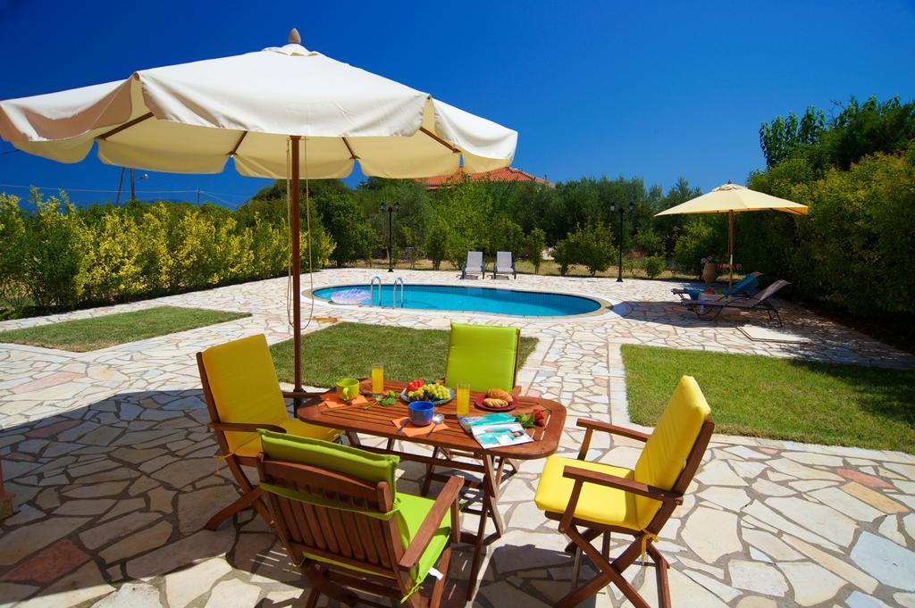Iliachtides Villas Karavomylos Room photo