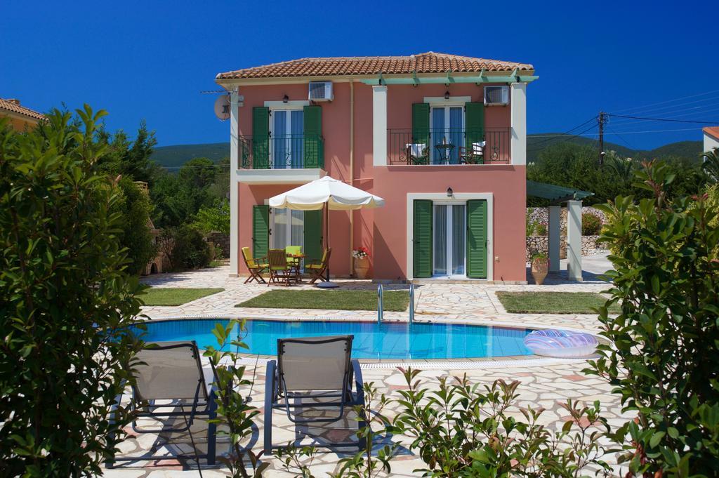 Iliachtides Villas Karavomylos Room photo